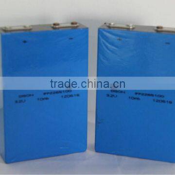 LiFePO4 Power Battery 2265100 3.2V 10Ah Li-ion Battery Cell