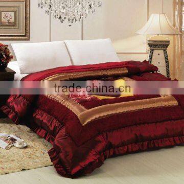 red rose romantic comforter king/queen/twin size