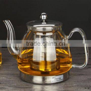 The Electromagnetic Oven Special Glass Kettle Health Pot Electric Ceramic Tea Set Heat Furnace photo-2