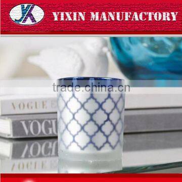Hot sale new style glass tealight cups wholesale