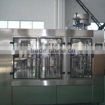 Drink water filling machine monoblock