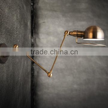 Gold Planted Wall Sconce Traditional Design Wall Lamp Nice Look High Quality Wall Sconce