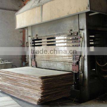 diameter 320mm cylinder plywood hot press machine