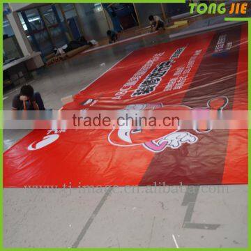 knitted polyester fabric custom outdoor banners