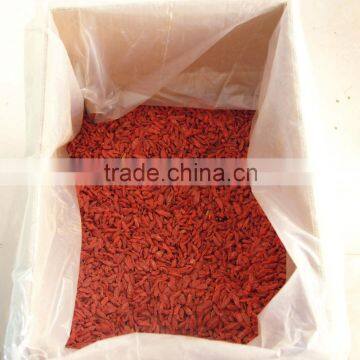 Ningxia Wolfberry and Goji Berry Dried Goji Berry Health Benefits 580 Grains/50g Export Level Goji Berry Dried Fruit Nutrition photo-2