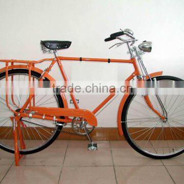 28" low price men traditional bicycle with single bar(SH-TR050)