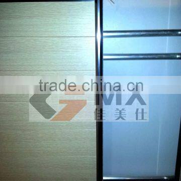 high quality aluminium profile for wardrobe sliding door, partition sliding door