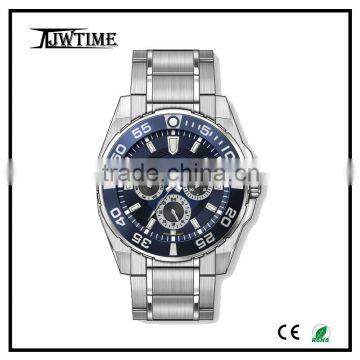 Chronograph Quartz Branded Watch/japan Movt Quartz Watch Stainless Steel Back,custom Watch/quartz Watch Water Resistant photo-2