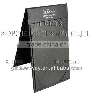 High quality 4''x6'' standing table menu,table tent designs