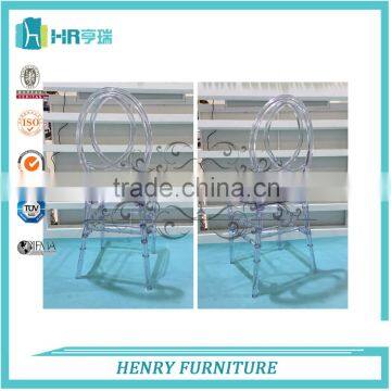 Transparent Crystal Resin Royal Chair Crystal Resin Phoenix Chair photo-6