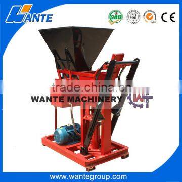 WANTE BRAND Fast Selling Industrial WT1-25 Clay Interlocking Brick Making Machine in South Africa photo-4
