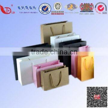 Free Factory Sample ! Custom Paper Bag Paper Gift Bag Wholesales