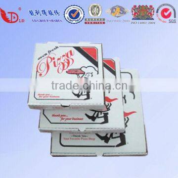 pizza box,flexo-prinitng pizza box factory corrugated fresh pizza packing box