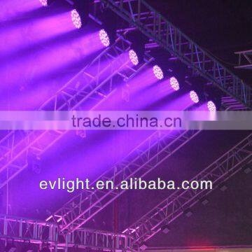 Disco effect light beam moving head light 19pcsx15w Orsam LED