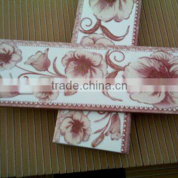 Iraq hot sale ceramic border 100x300MM