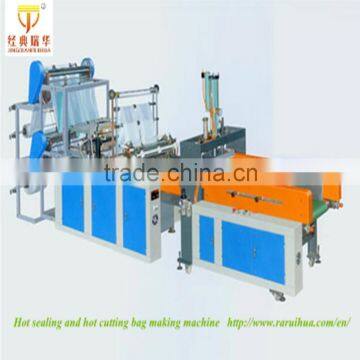 High Speed Automatic Bag Machine,full Automatic Plastic Bag Making Machine photo-3