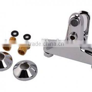China Hot Sale Construction Building Material Top Quality Artistic Brass Bath Shower Faucet photo-3