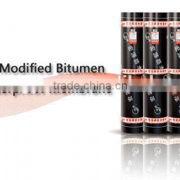3.0mm SBS Modified Bitumen Waterproof Membrane with polyester felt