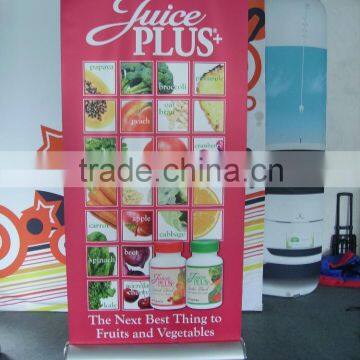 aluminium exhibition stand roll up stand display