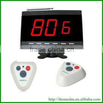 Customized language hot sale waiter notice system for Tea house