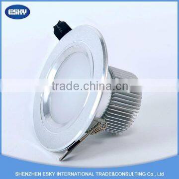 Hot promotion long lasting led downlight housing wholesale price