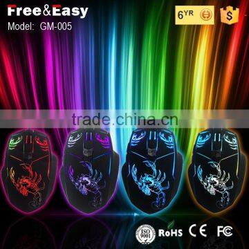 The Beautiful OEM Gaming Mouse With Glittery LED photo-5