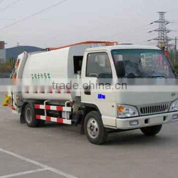 JAC 7cbm compression garbage collector truck