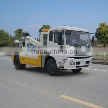 multifuctional dongfeng tow truck with lifting arm for sale