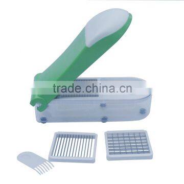2015 PLASTIC 3WAY VEGETABLE SLICER /VEGETABLE CUTTER photo-2