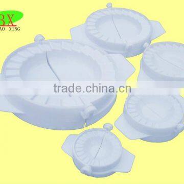 2015 Best Prices Plastic Dough Press /Chinese Dumpling Maker /new Gadgets