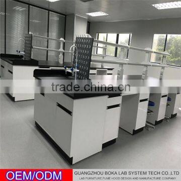 Solid Physichemical Board Material and Laboratory Furniture Type Electrical Work Bench photo-4