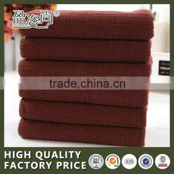 Brown Microfiber Face Towel Super Cheap Wholesale Car Washing Towel China Supplier photo-2
