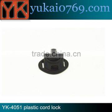 wholesale high quality cord lock/colorful cord stopper/garment togglewholesale high quality round cord lock/colorful cords