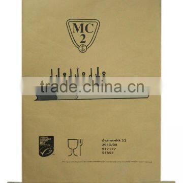 Kraft paper with PP compound bag, Kraft laminated pp woven bags