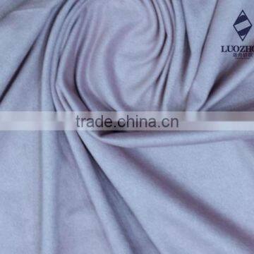 weft stretch knitting suede fabric