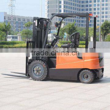 3.0ton 4-Wheel Battery Forklift Truck (CPD30) photo-2