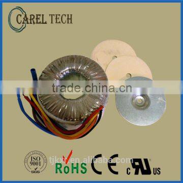 CE ROHS 220V 24V Toroidal Transformer 1200VA 220VA 250VA 300VA 500VA 800VA 2000VA