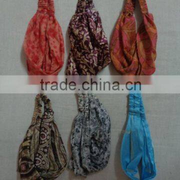 cotton printed hairbands new for woman 2014