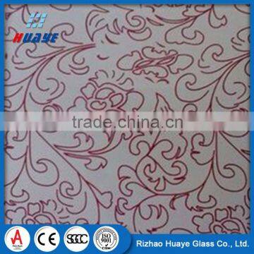 Factory Price Decorative Energy Saving Ceramic Frit Glass