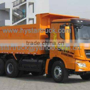 Beiben V3 North Benz dump truck tippers for sale 25ton 340HP 6x4 with low price ND32500B45J7/1204