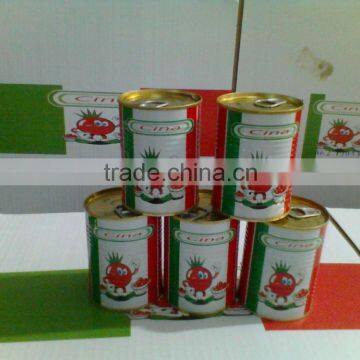 Lithographic Canned Tomato Paste, Tomato Paste in can