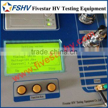 VLF High Voltage Testers HV Generator for 0.1Hz AC Hipot Test photo-5