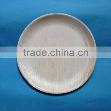 10'' round palm leaf deep plate