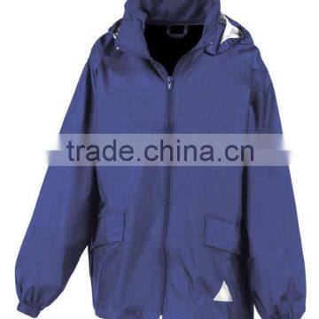 High quality 2015 waterproof windbreaker