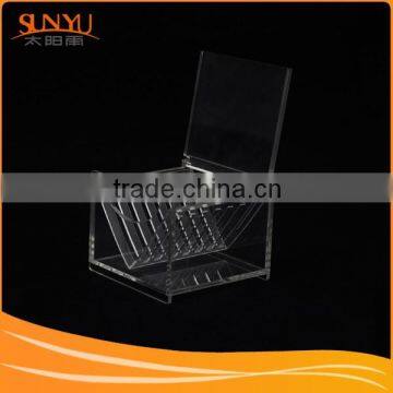 OEM Counter Customizing Belt Acrylic Rack