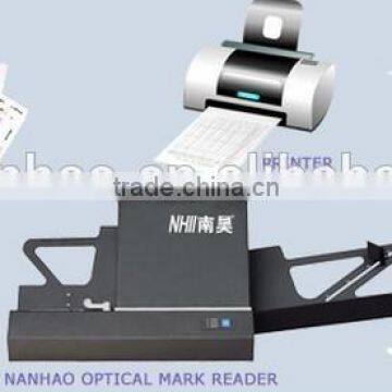 Optical mark reader for Korea school examination