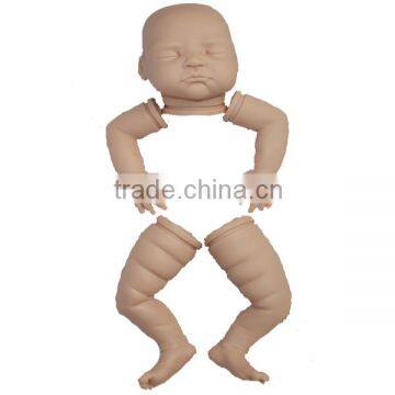 Closed Eyes 20-22'' Soft Silicone Vinyl Reborn Baby Dolls Kit