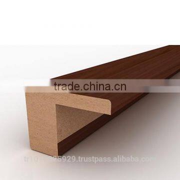 mdf door profile 18mm channel