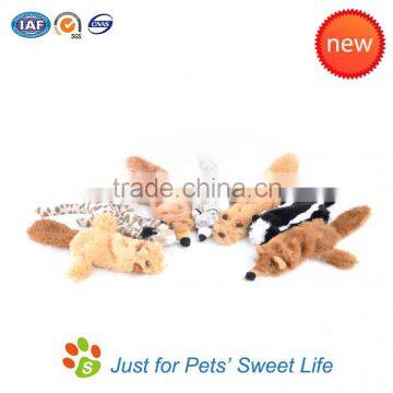 Stuffingless Dog Toy, Plush Toy Squirrel