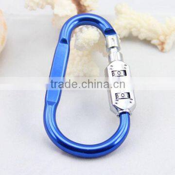 High Security 3 Digits Colorful Hook Combination Lock photo-4